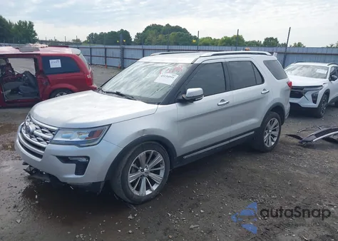 2019 Ford Explorer Limited from USA, damaged, VIN 1FM5K7F80KGA64003